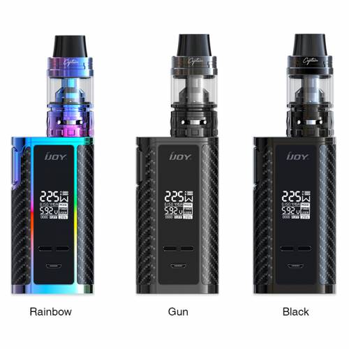 IJOY CAPTAIN PD18650