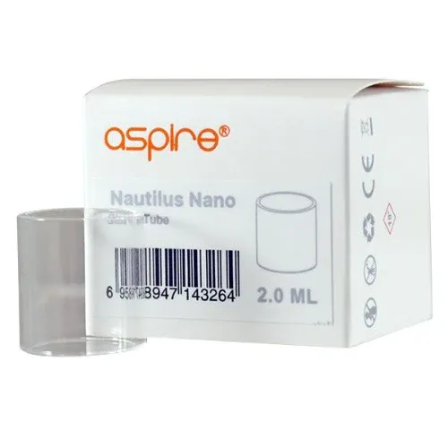 Aspire Nautilus Nano Glass Tube 2ml