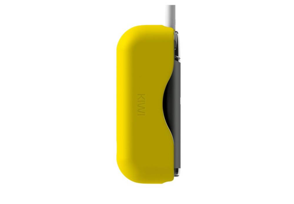 KIWI Silicone Case Light Yellow