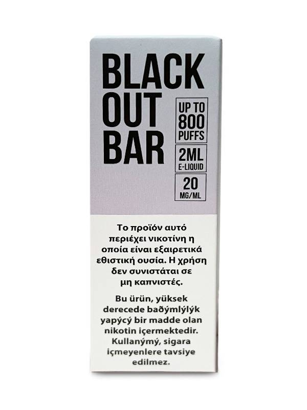 BLACKOUT BAR - Grape Ice 20MG 2ML