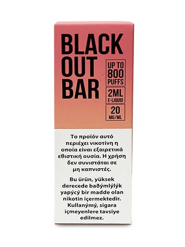 BLACKOUT BAR - Strawberry Banana 20MG 2ML