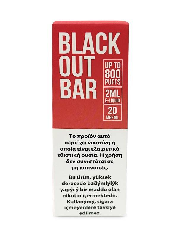 BLACKOUT BAR - Ice Watermelon 20MG 2ML