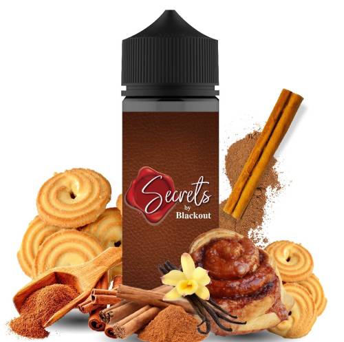 SECRET 120ML - Cinnamon Roll