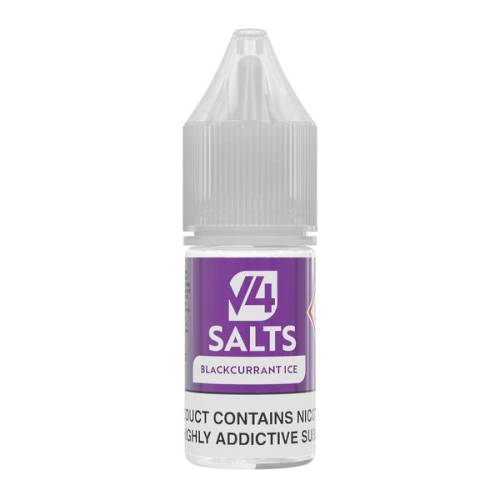 V4 Vapour  Salt Blackcurrant Ice 20 MG