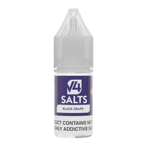 V4 Vapour Salt Black Grape 20 MG