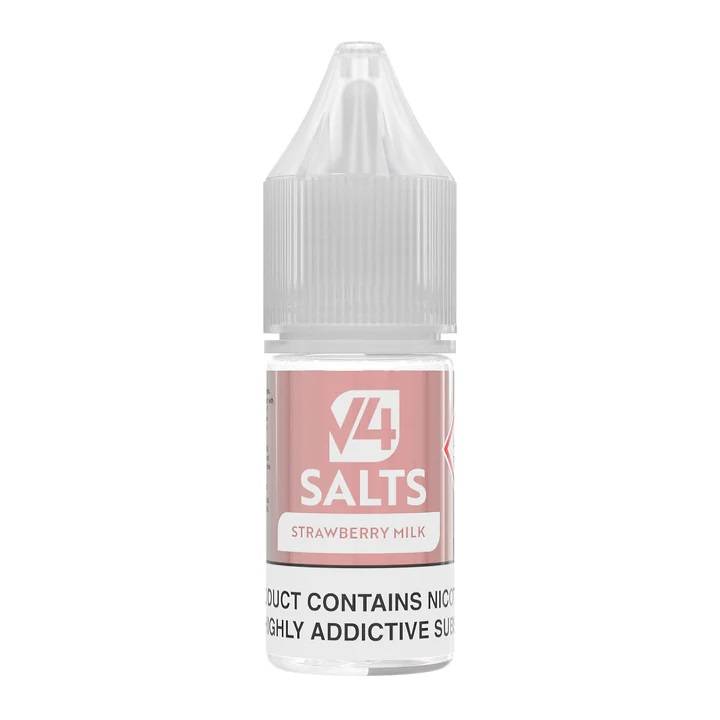 V4 Vapour  Salt Strawberry Milk 20 MG