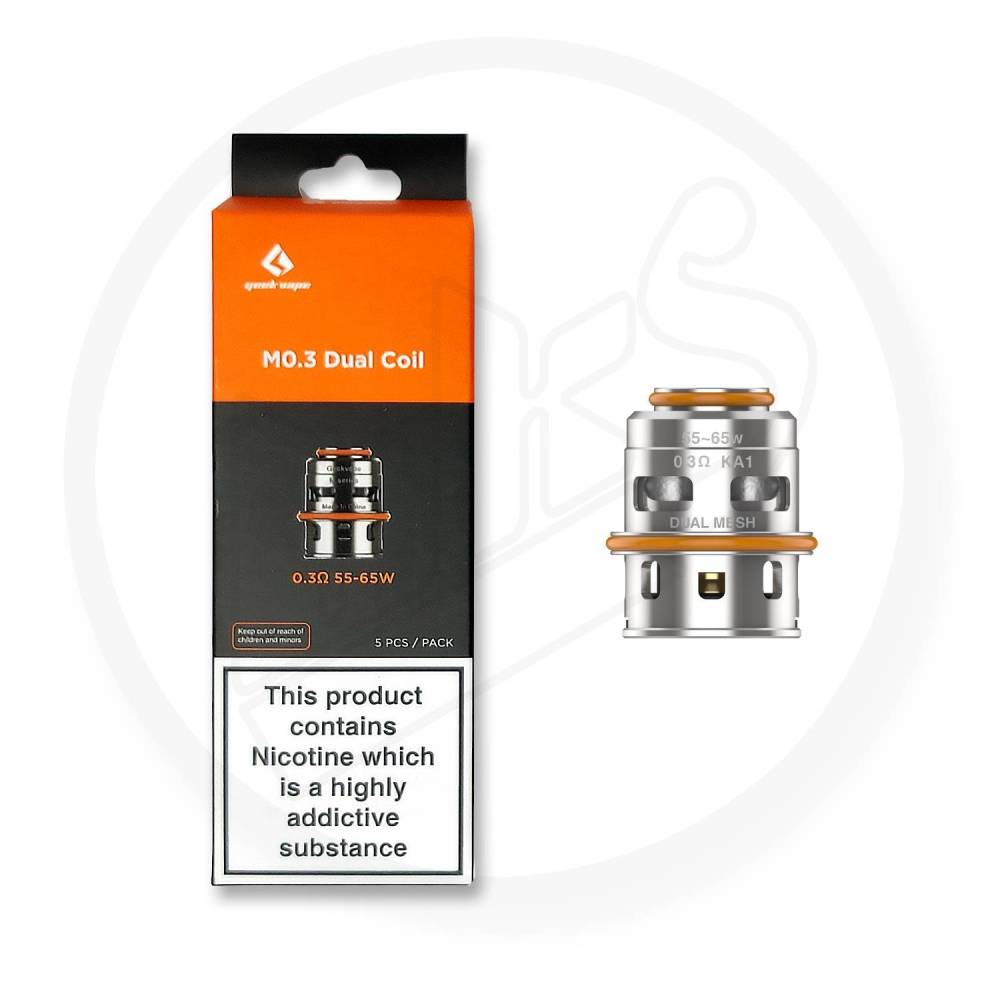 Geekvape Z Max M 0.3 ohm dual coil