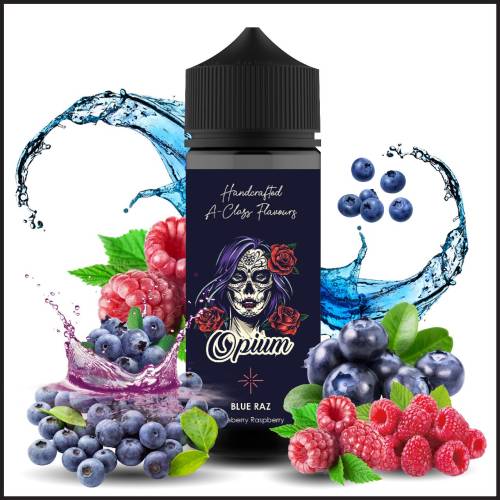 OPIUM 120ML - Blue Raz