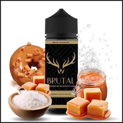 BRUTAL - Salted Caramel Donut 120ML 