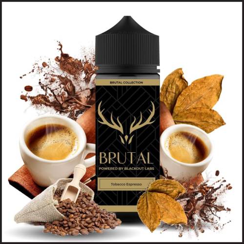 BRUTAL - Tobacco Espresso 120ML 