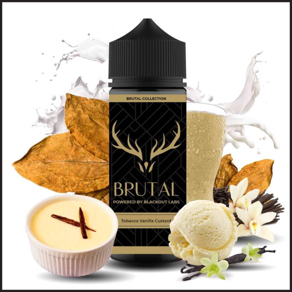 BRUTAL - Tobacco Custard 120ML 