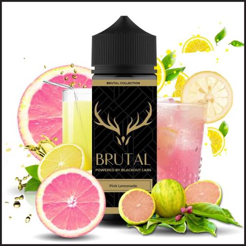 BRUTAL - Pink Lemonade 120ML 