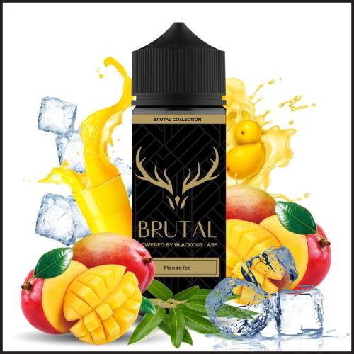 BRUTAL - Mango Ice 120ML 