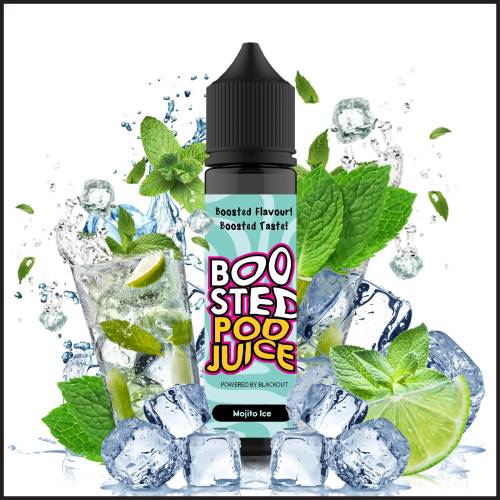 BOOSTED 60ML - Mojito Ice