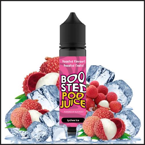 BOOSTED 60ML - Lychee Ice