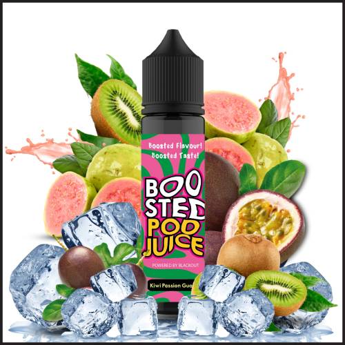 BOOSTED 60ML - Kiwi Passion Guava