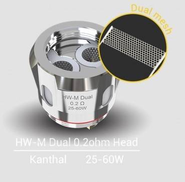 ELEAF HWM DUAL HEAD 0.2OHM