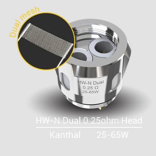 ELEAF HWN DUAL HEAD  0.25ohm