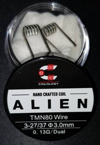 COILOLOGY ALIEN V2 3-27/37 HANDCRAFTED COIL