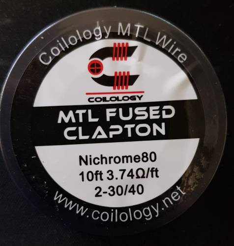 COILOLOGY MTL WIRE FUSED CLAPTON 2-30/40