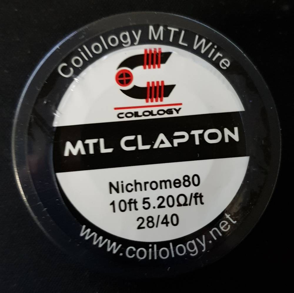 COILOLOGY MTL WIRE CLAPTON 28/40