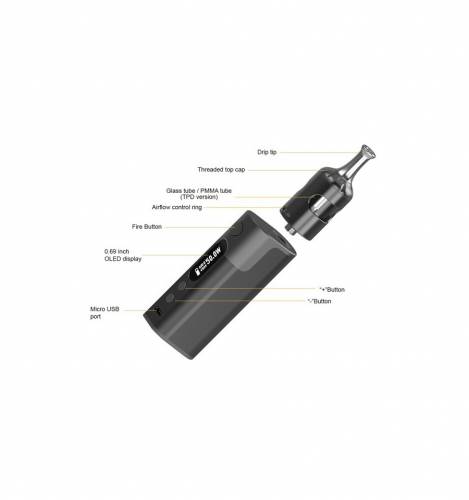 ASPIRE ZELOS KIT GREY