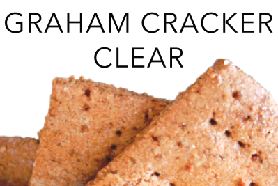 PERFUME APPRENTICE - GRAHAM CRACKER CLEAR