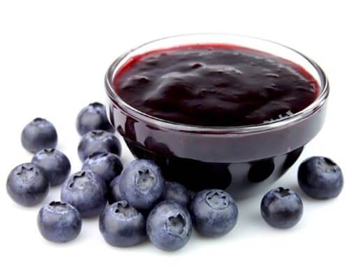 CAPELLA  FLAVORS   -  BLUEBERRY JAM