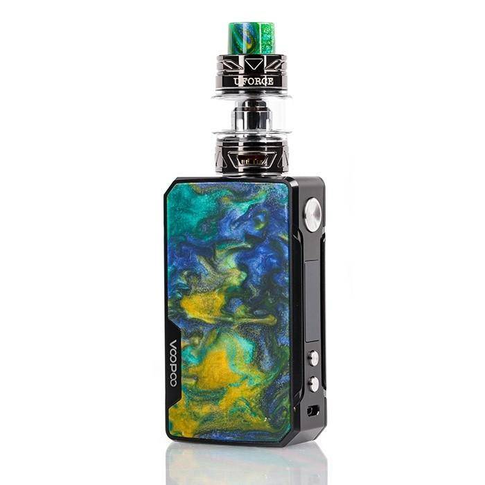 Electronic Cigarette Cyprus|Nicosia|Vape Online Shop tobiana | VOOPOO DRAG 2  STARTER KIT WITH UFORCE T2 TANK ISLAND