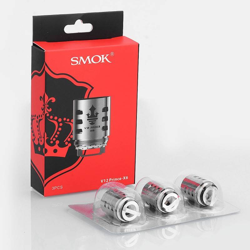 Electronic Cigarette Cyprus|Nicosia|Vape Online Shop tobiana | V12 PRINCE X6