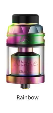 Electronic Cigarette Cyprus|Nicosia|Vape Online Shop tobiana | AUGVAPE  INTAKE DUAL RTA RAINBOW