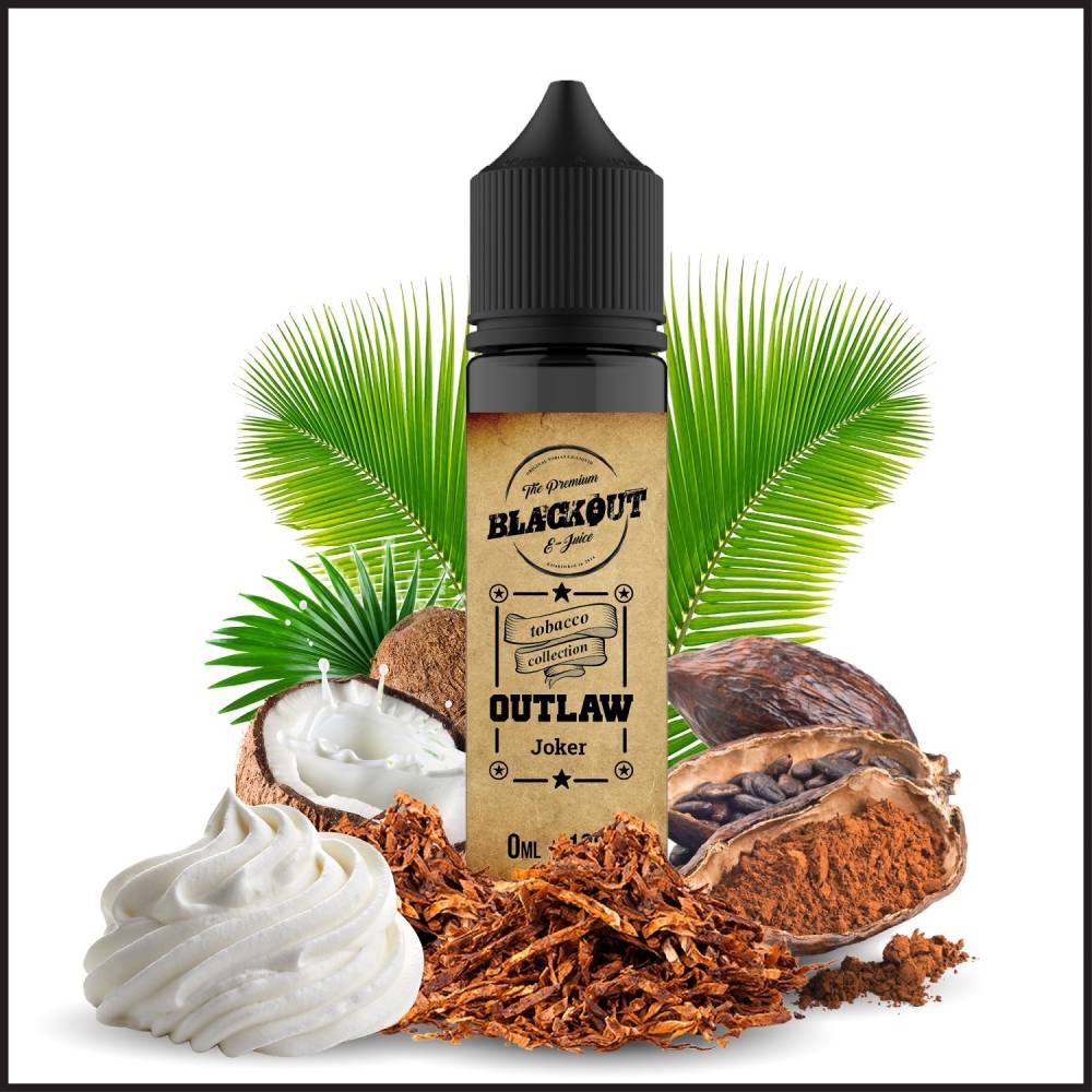 Electronic Cigarette Cyprus|Nicosia|Vape Online Shop tobiana | OUTLAW (JOKER  SHOT 60ML)