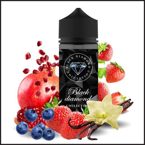 Electronic Cigarette Cyprus|Nicosia|Vape Online Shop tobiana | BLACK DIAMOND  120ML
