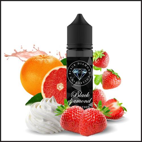 Electronic Cigarette Cyprus|Nicosia|Vape Online Shop tobiana | BLACK DIAMOND  60ML