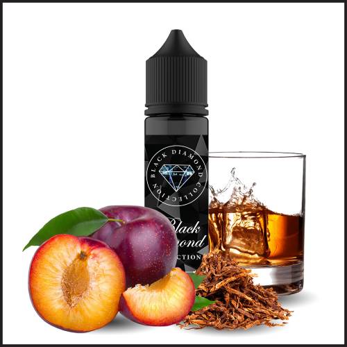 Electronic Cigarette Cyprus|Nicosia|Vape Online Shop tobiana | BLACK DIAMOND  60ML