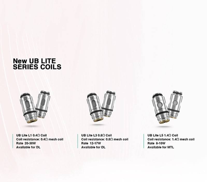 Electronic Cigarette Cyprus|Nicosia|Vape Online Shop tobiana | Lost Vape UB  Lite L5 Coil 1.4 Ohm