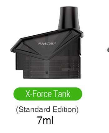 Electronic Cigarette Cyprus|Nicosia|Vape Online Shop tobiana | X-FORCE 7ML  CARTRIDGE