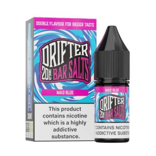 Drifter Mad Blue Salts 20mg 10ml