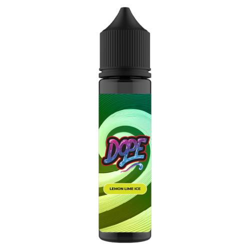 Dope Longfill - Lemon & Lime Ice 16ml
