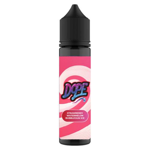 Dope Longfill - Strawberry Watermelon Bubblegum Ice 16ml
